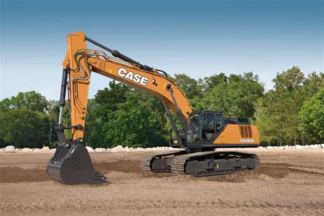 who makes case excavators